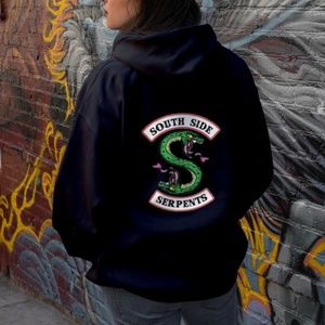 Black South Side Serpents Hoodie